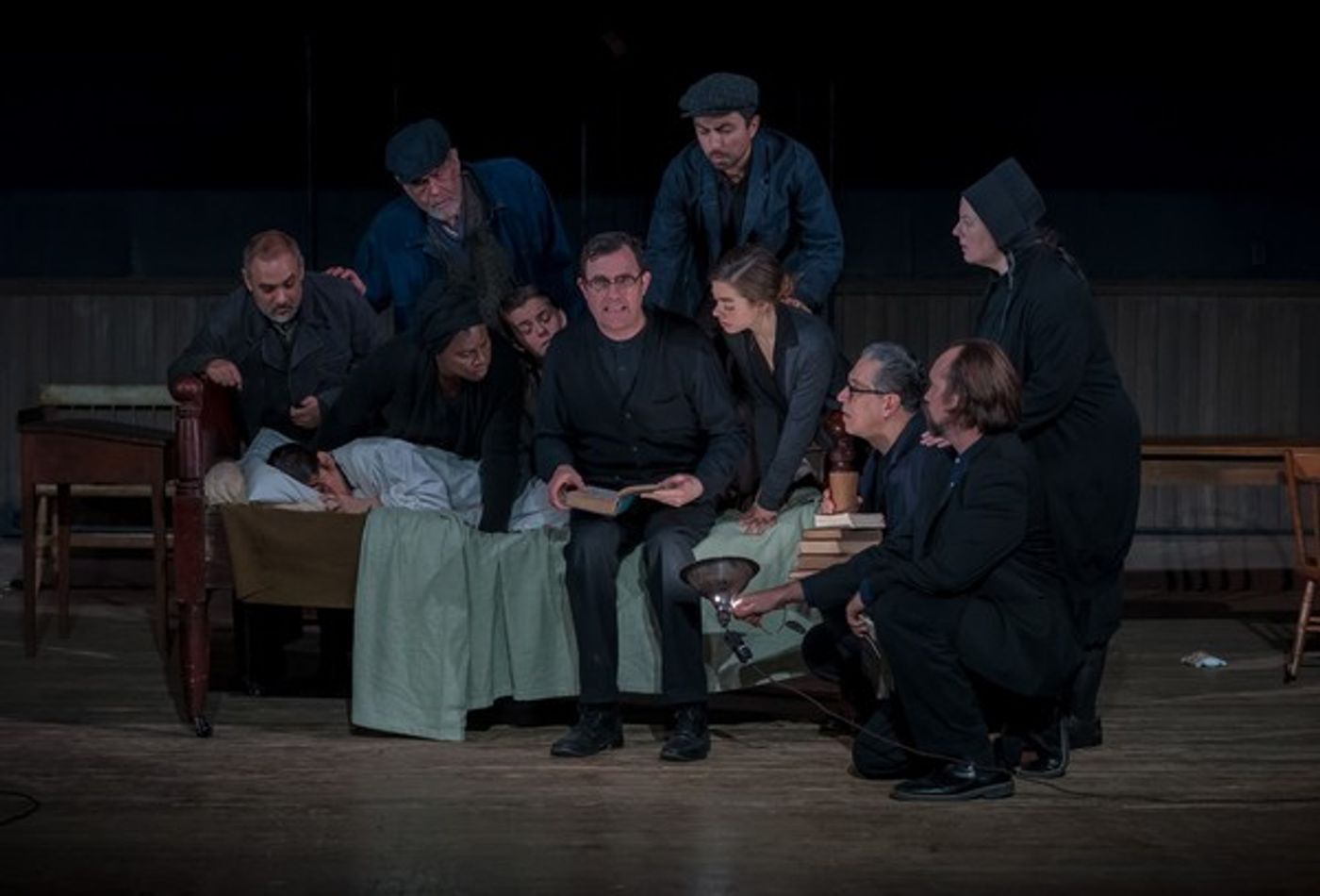 Photo Flash: Take a Look at Production Photos from Bedlam's THE CRUCIBLE  Image